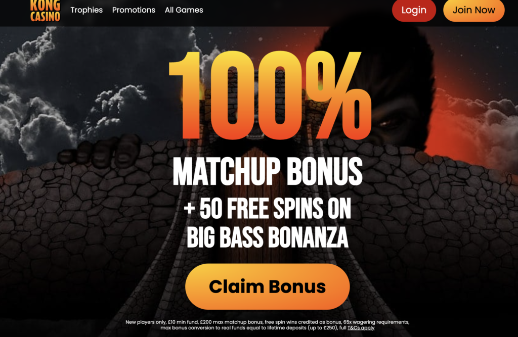 Kong casino promotions