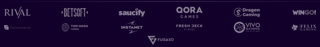 game developers on offer at this is vegas casino