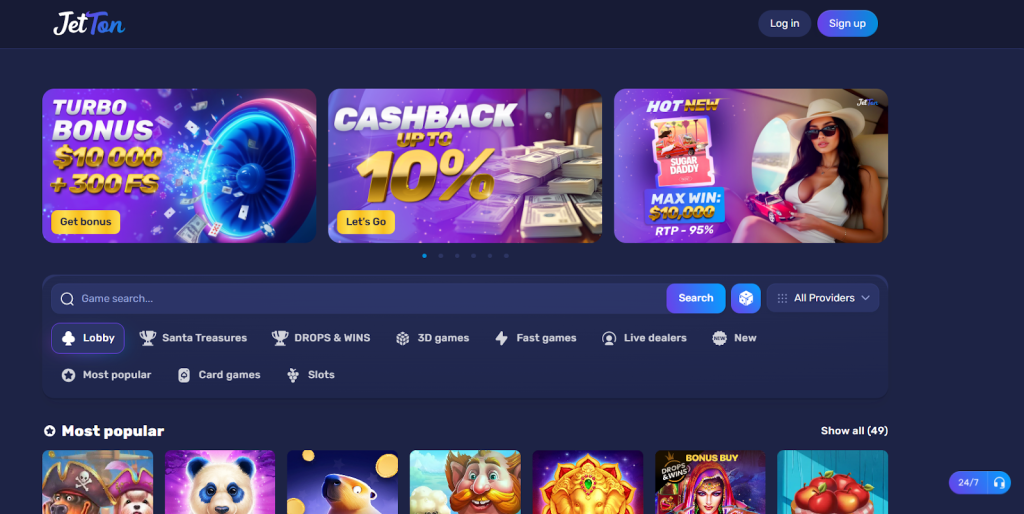 JetTon Casino Promotions