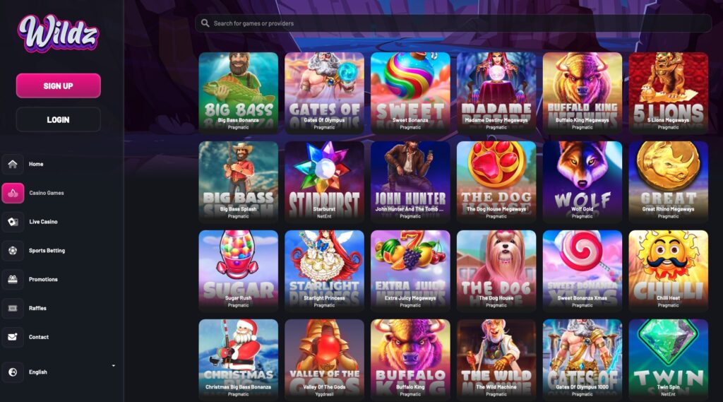 new USA online casino for UK players