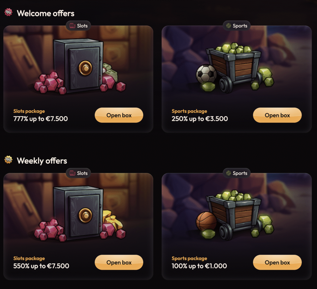 mad casino promotions