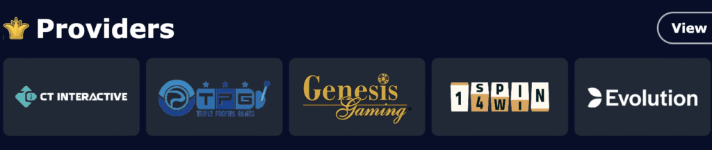 developers on offer at aztec paradise