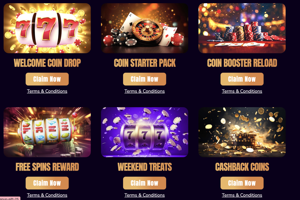 coinbets 777 casino promotions