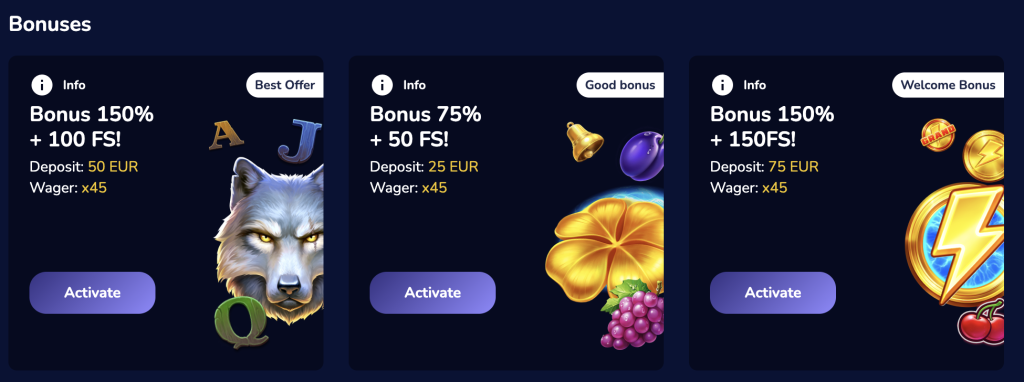 promotions at slotsEater casino