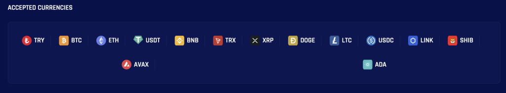 Ukrabet banking logos.