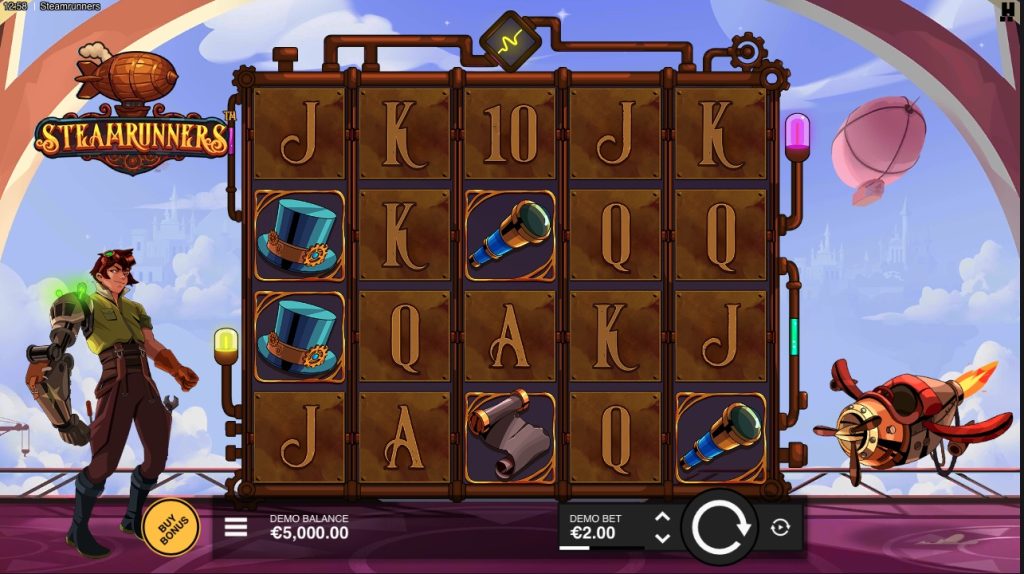 new non UK slot game