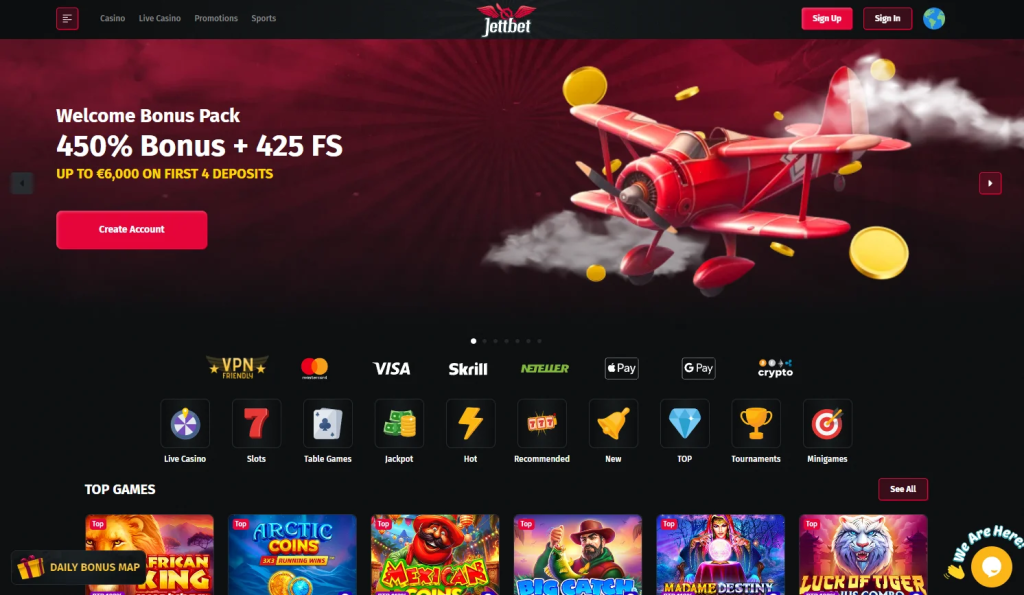 Jettbett Casino Promotions
