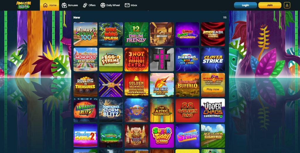 Amazon Slots new games 2026